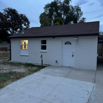 Abandoned Small House Remodel