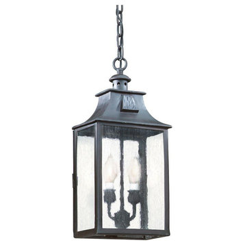 Troy Lighting FCD9004 Two Light Outdoor Pendant - Old Bronze