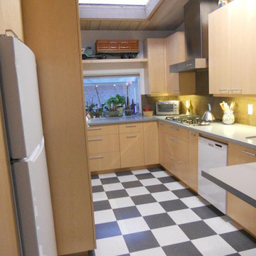 Mid Century Kitchen refresh