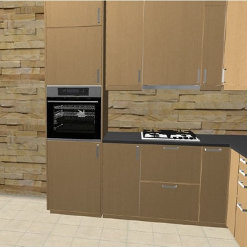 Town House re-fit KITCHEN