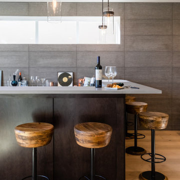 New-Build Home: Home Bar