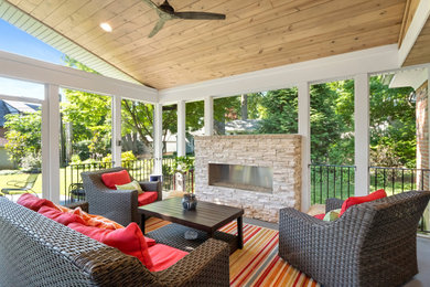 Webster Groves Exterior Remodel & Porch Additions