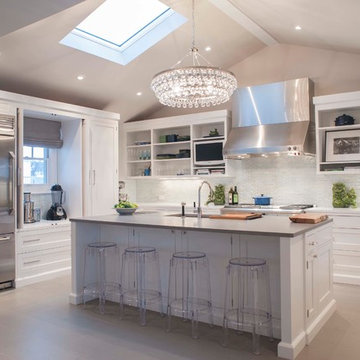 Beach House - Coastal Style Kitchen