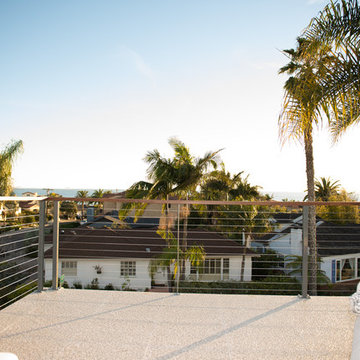 Cable Railing Rooftop Deck