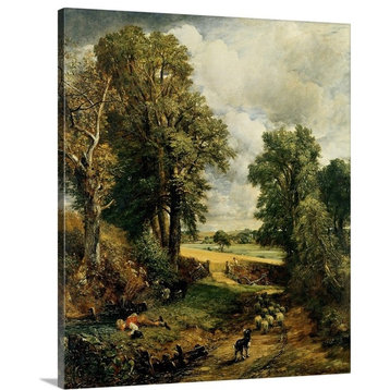 The Cornfield, 1826 Wrapped Canvas Art Print, 20"x24"x1.5"