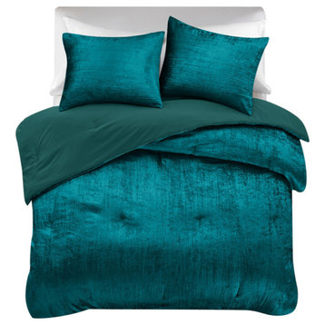 Grace Living Joseluis Comforter Set, Green, Full/Queen