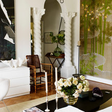 Houzz Tour: Layering Colour and Texture in a Spanish Mission Apartment