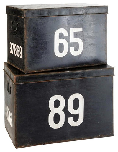 Eklektisk Opbevaringskasser & -bokse by Maisons du Monde