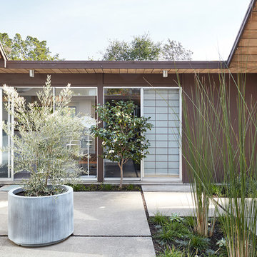 Burlingame Eichler Remodel by Klopf Architecture