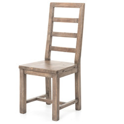 Rustic Dining Chairs by Kathy Kuo Home