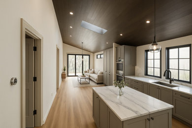 Elegant kitchen photo in San Francisco