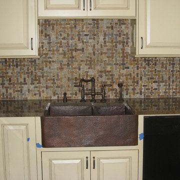 Basketweave Backsplash