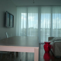 Modern Draperies - Window Treatments