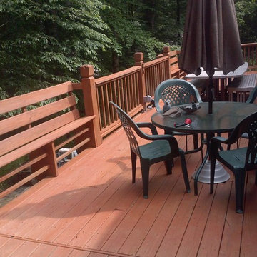deck staining