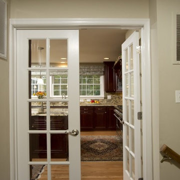Stunning Whole House Makeover in Vienna, Virginia Includes Piano Conservatory