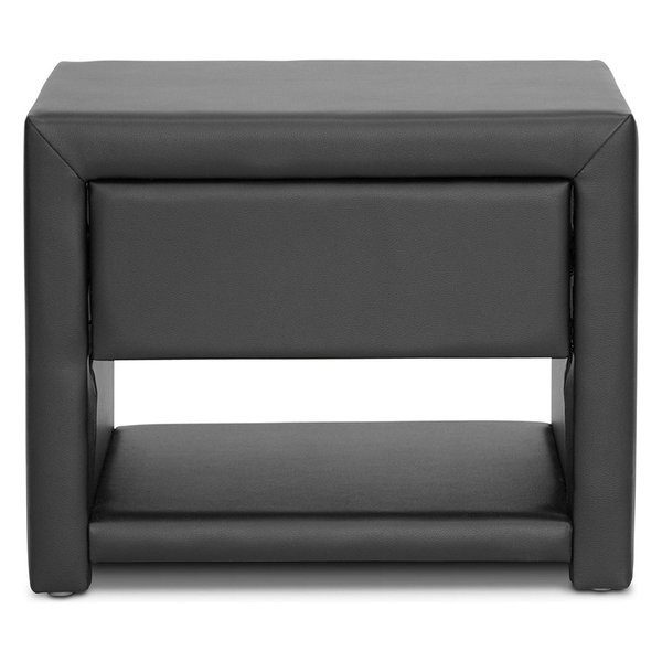 Anzystylish 20 Square Side Table Night Stand Coffee Table Espresso Dailymail