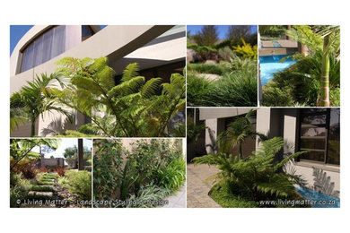Inspiration for a tropical landscaping in Other.