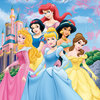Disney Princess Castle Poster, Premium Unframed