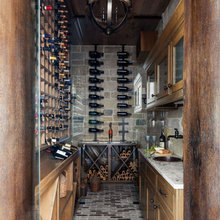 Wood Shed Turned Wine Cellar