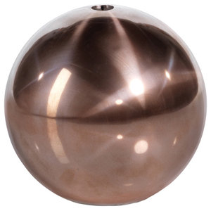 4 75 Tall Titanium Wax Ball Candles Silver Set Of 2 Contemporary Candles By Zodax Houzz