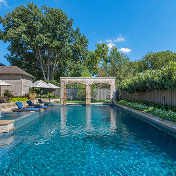 Dallas Pool & Backyard Transformation