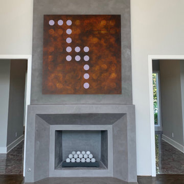 Designer Plaster Fireplaces