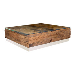 Amalfi Square Coffee Table - Coffee Tables