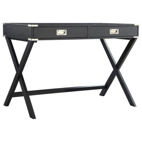 Alastair Campaign Writing Desk, Black