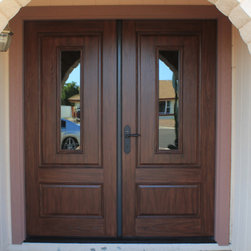 Fiberglass Hinged Entry Doors - Front Doors