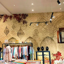 Indian Mughal Themed Wallpaper for Rooms - Products