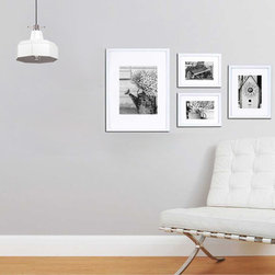Melanite White Pendant (L) - Voylite - Pendant Lighting