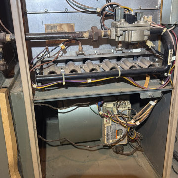 HVAC Services - No Heat Service Call - Tinley Park