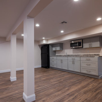 East Brunswick Basic Basement