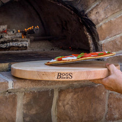 John Boos 18"Diameter x 1 1/2" Reversible Maple Cutting Board - Cutting Boards