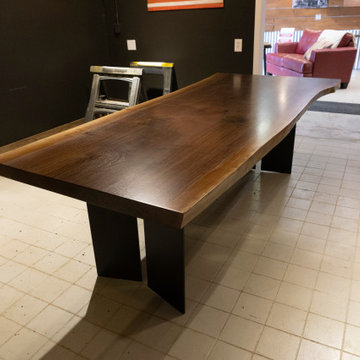 Custom Live Edge Dining Tables