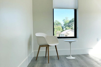 Bedroom - modern bedroom idea in New Orleans