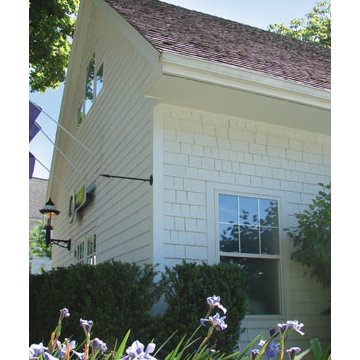 Solid Cedar Siding Colors