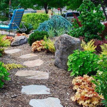 Belmont Patio Home Garden