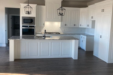Example of a kitchen design in Other