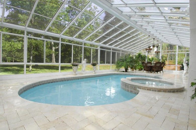 Example of a pool design in Huntington