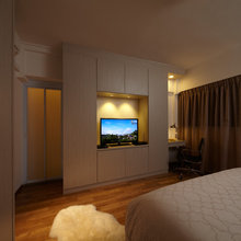 hiding tV