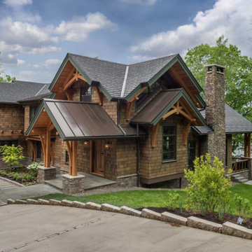 Modern Timber Frame
