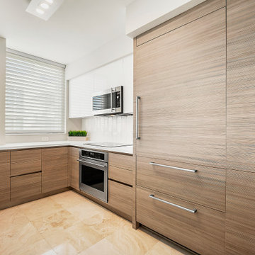 Modern Kitchen Remodel in Fort Lauderdale