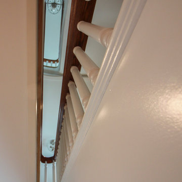Project #49 | Traditional Staircase with Drum Style Volute