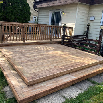 Wood Deck Orleans - Multi Level Deck