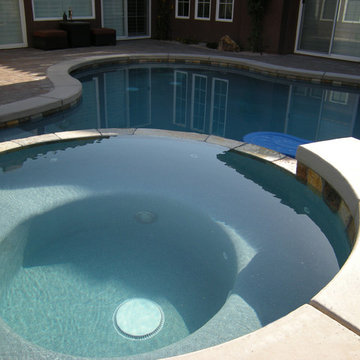 Desert Pool & Spa Landscaping Retreat