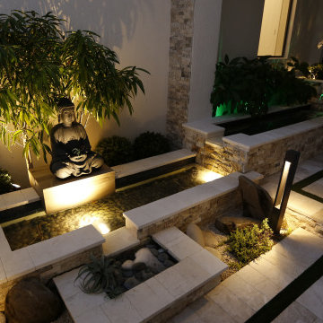Our Latest Landscaping Job In South Florida Exemplifies Yin & Yang