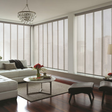 Motorized Window Treatment Ideas by Hunter Douglas