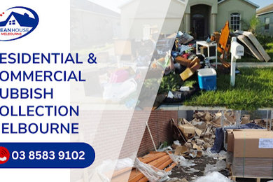 Expert Residential & Commercial Rubbish Collection services in Melbourne