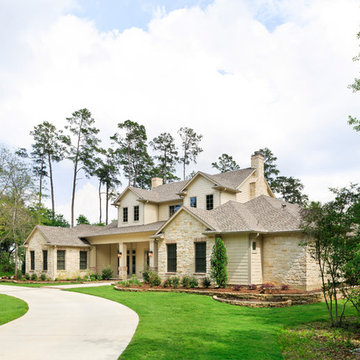 Sprawling Tomball One Story Home